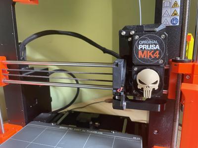 Punisher fan shroud for MK4