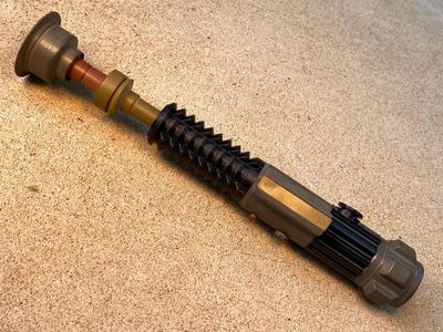 Obi-Wan Kenobi Lightsaber Hilt from Revenge of the Sith | Extremely Precise Replica