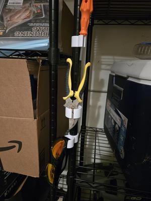 Rack Clip Circular Snap On