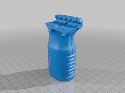 Stubby Shade VFG: Monolithic