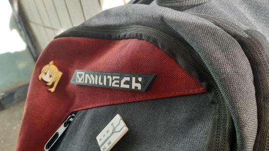 Militech pin \ decor panel