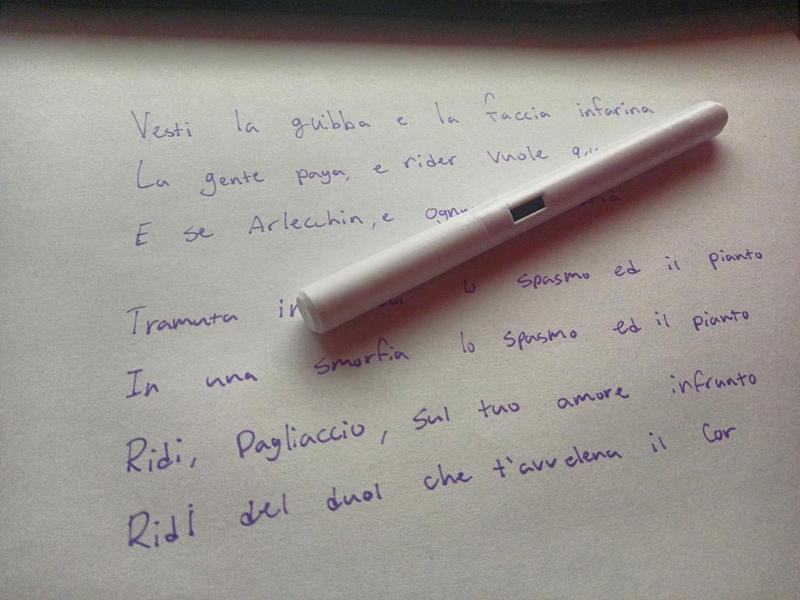 #26 Fountain Pen Body