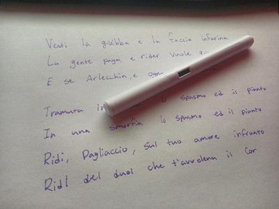 #26 Fountain Pen Body