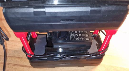 PolyDryer Power Supply /Brick holder [REMIX]