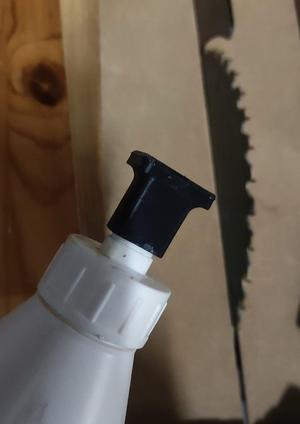 Verschlusskappe für Holzleim-Flasche DecoPro