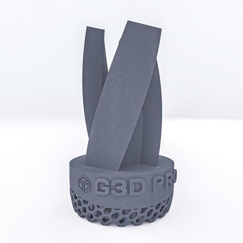 Trophée PLA-CF Carbone / Carbon Trophy - PLA-CF G3D PRO