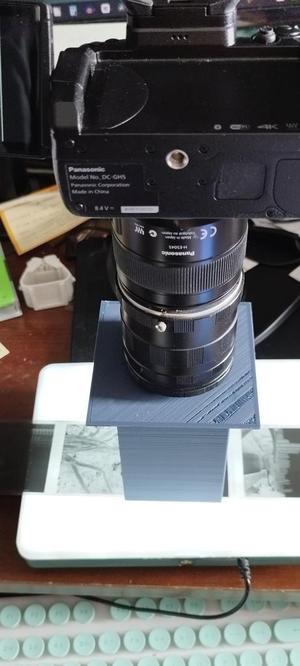 120 negative film 35mm digitizer  scanner stand