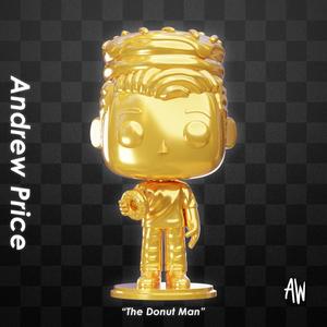 Funko POP - Andrew Price The Donut Man