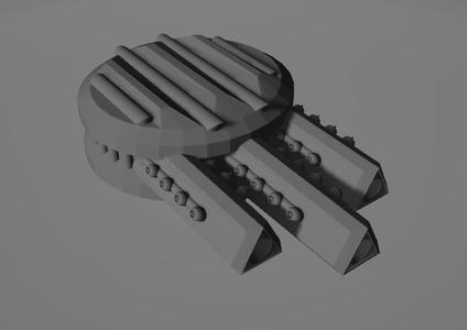 Alaskan Republic Rail Battery