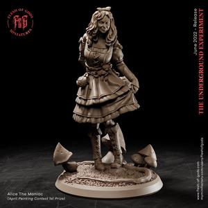 Alice, The Maniac