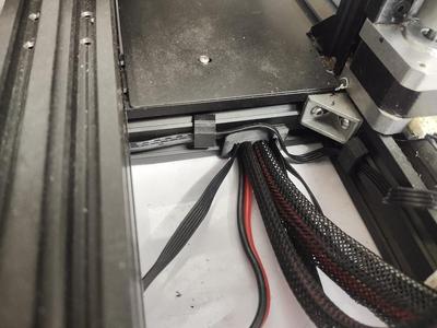Ender 3 Pro Cable Protector.