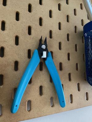 IKEA Pegboard Clamp Holder