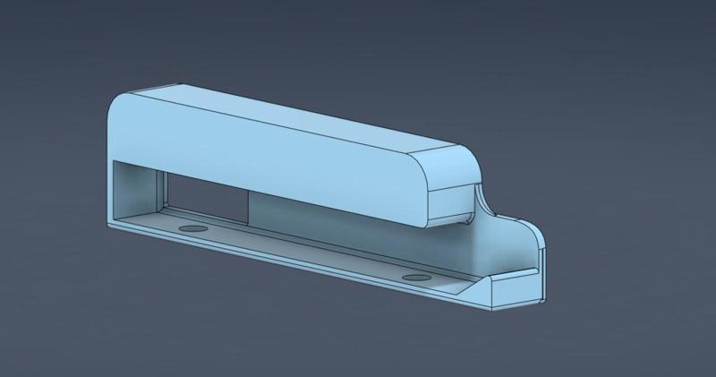Under Desk Labtop Bracket