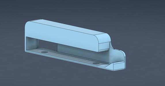 Under Desk Labtop Bracket