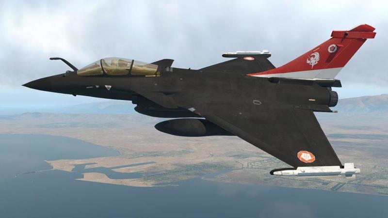 Rafale M (Alicorn Squadron)