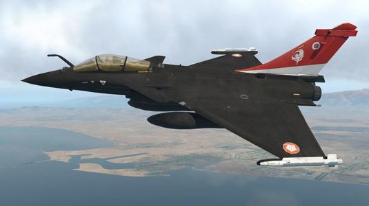 Rafale M (Alicorn Squadron)