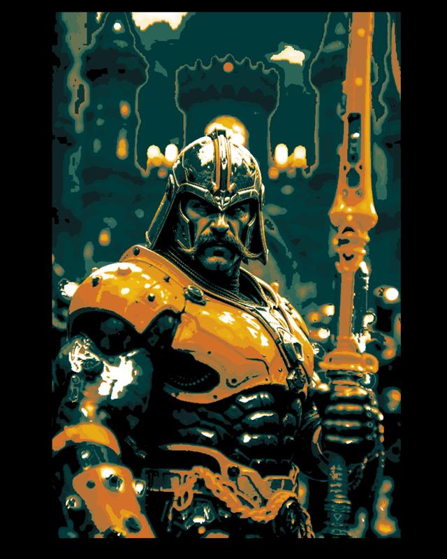 Masters of the Universe  Soldier Man-at-Arms - Fan Concept Art