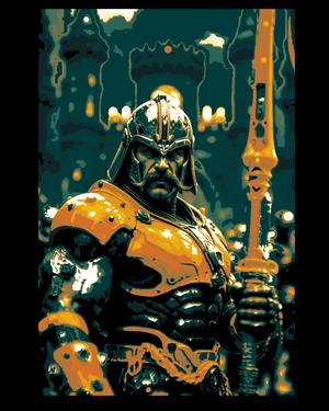 Masters of the Universe  Soldier Man-at-Arms - Fan Concept Art