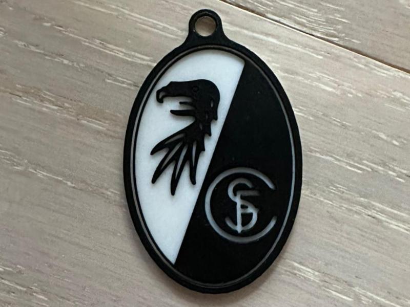 SC Freiburg Keychain