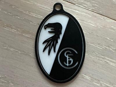 SC Freiburg Keychain