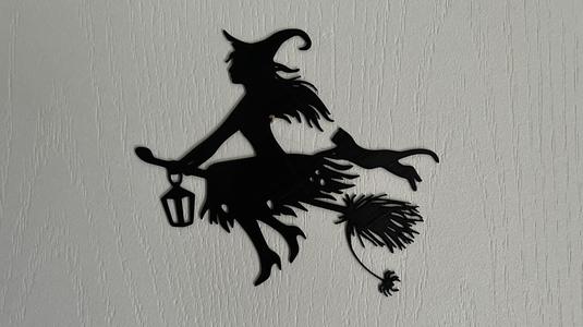Halloween's Witch Wall Art #1