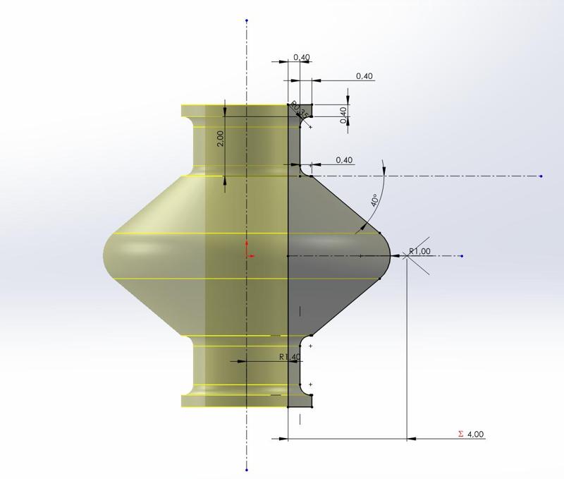 Mouth kisser (V7) for compound and recurve bow