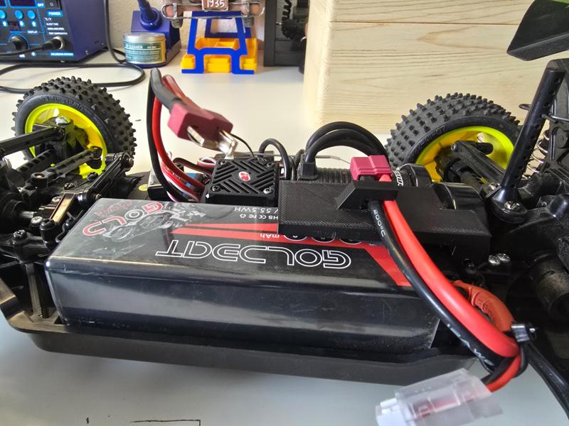 Battery Holder Tamiya TT02 / TT02B