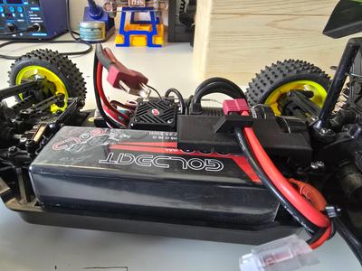 Battery Holder Tamiya TT02 / TT02B