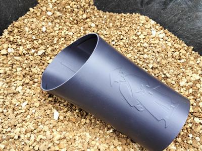 Larger Size Soil Containers, Scoops