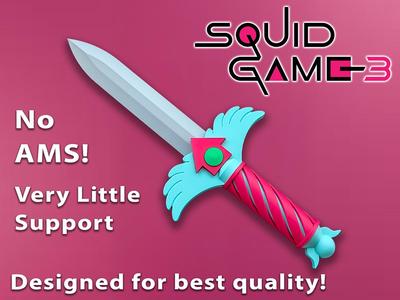 Squid Game 3 Knife - 1:1 Highly Accurate NO AMS