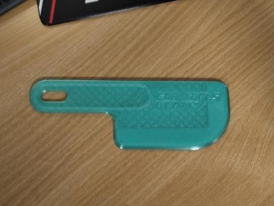 Car tools for plastic part disassemble component