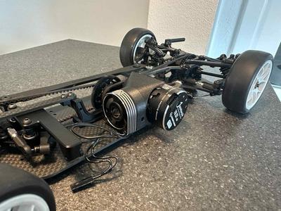 Yokomo touring car 30mm fan shroud