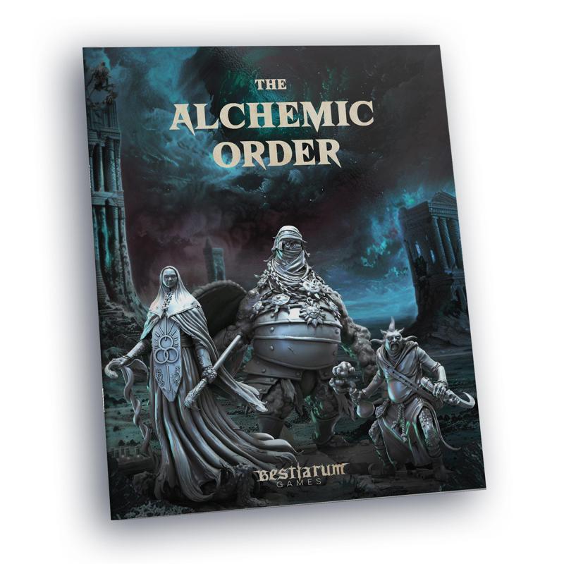 Alchemic Order: 5E Statblocks & Lore