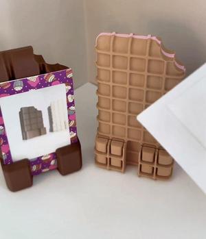 Instax Polaroid Strawberry Wafer Stand