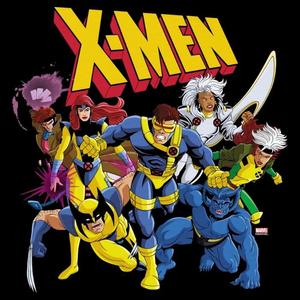 Xmen cartoon hueforge