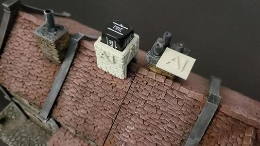 Bolt action building occupation markers