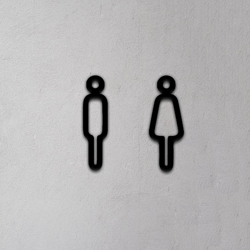 Toilet Sign