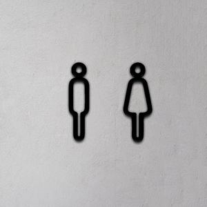 Toilet Sign