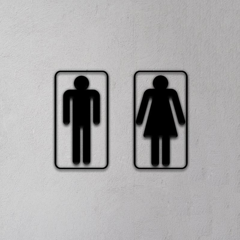 Toilet Sign