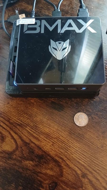 BMAX Micro PC optical drive housing