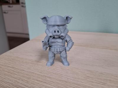 Pig Trooper Blitz Oink's on Patrol