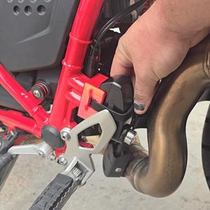 BMW R nine T Disk Lock Carrier