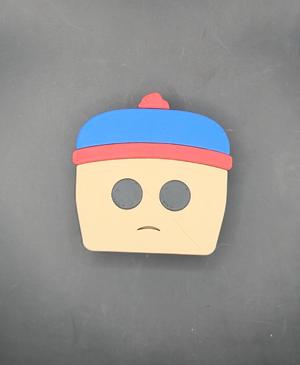 Blokkheadz - South Park - Stan : Magnet, Ornament & Regular Collectible