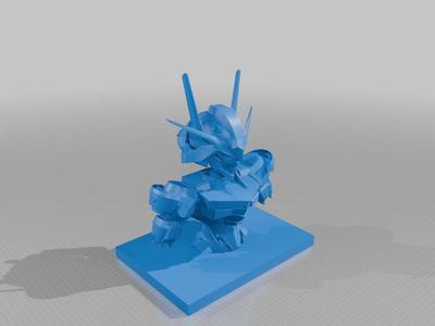 Updated Gundam aerial
