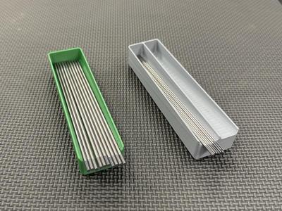 Gridfinity Tray for TIG Welding Tungstens