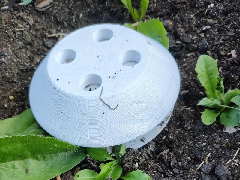 Dual-Use Slug Trap – Beer & Bait Compatible