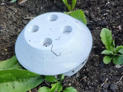 Dual-Use Slug Trap – Beer & Bait Compatible