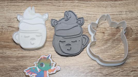 cookie cutter unicorncup
