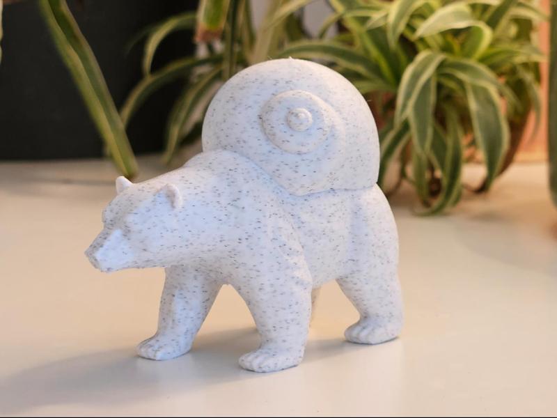 Snail Bear