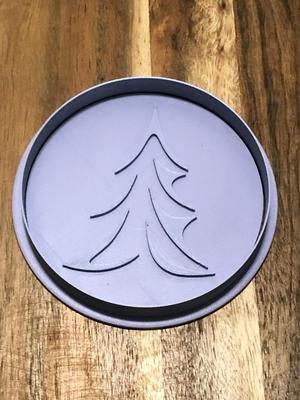 Christmas Elements - Tree Cookie Cutters and Stamps